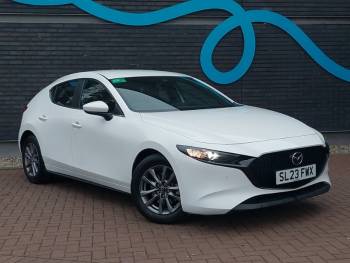 2023 (23) Mazda 3 2.0 e-Skyactiv G MHEV SE-L Lux 5dr