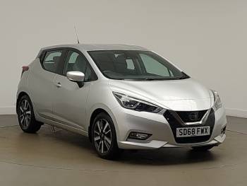 2018 (68) Nissan Micra 1.0 IG 71 Acenta Limited Edition 5dr