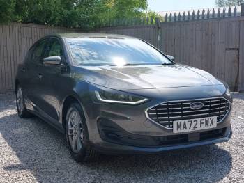 2022 (72) Ford Focus 1.0 EcoBoost Titanium 5dr