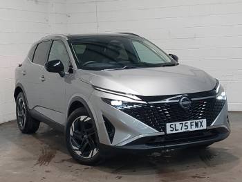 2025 (75) Nissan Qashqai 1.3 DiG-T MH 158 N-Connecta [Glass Rf] 5dr Xtronic