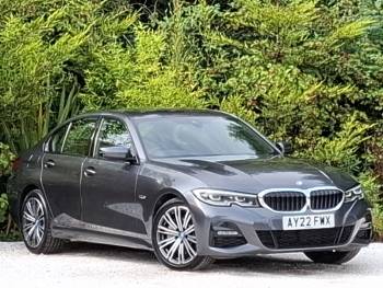 2022 (22) BMW 3 Series 330e M Sport 4dr Step Auto