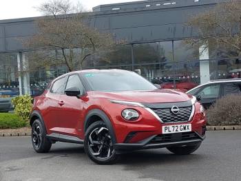 2023 (72/23) Nissan Juke 1.6 Hybrid N-Connecta 5dr Auto