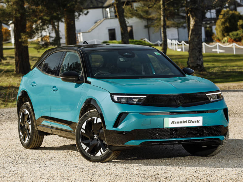 2025 Vauxhall Mokka E Ultimate Electric