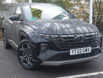 2022 (22) Hyundai Tucson 1.6 TGDi 48V MHD N Line 5dr 2WD DCT
