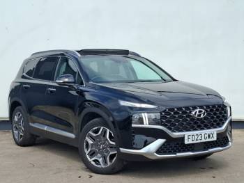 2023 (23) Hyundai Santa Fe 1.6 TGDi Plug-in Hybrid Ultimate 5dr 4WD Auto