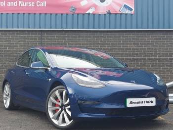 2019 (69) Tesla Model 3 Performance AWD 4dr [Performance Upgrade] Auto