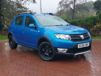 2017 (66/17) Dacia Sandero Stepway 1.5 dCi Ambiance 5dr