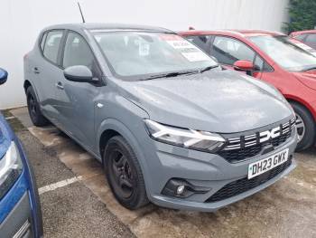 2023 (23) Dacia Sandero 1.0 Tce Expression 5dr