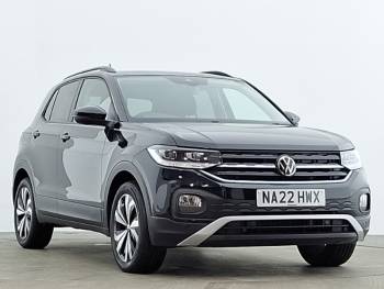 2022 (22) Volkswagen T-cross 1.0 TSI Black Edition 5dr