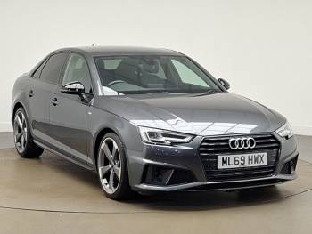 2019 (19) Audi A4 35 TFSI Black Edition 4dr S Tronic