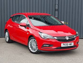 2018 (18) Vauxhall Astra 1.4T 16V 150 Elite 5dr