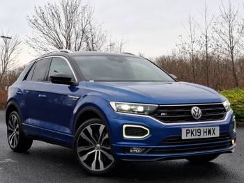 2019 (19) Volkswagen T-roc 1.5 TSI EVO R-Line 5dr DSG