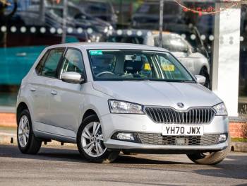 2020 (70) Skoda Fabia 1.0 MPI SE 5dr