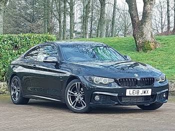 2018 (18) BMW 4 SERIES 420d [190] M Sport 2dr Auto [Professional Media]