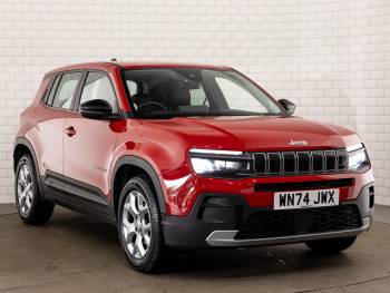 2024 (74/25) Jeep Avenger 1.2 Altitude 5dr