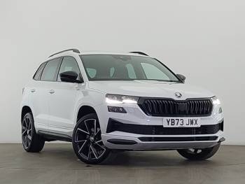 2023 (73) Skoda Karoq 1.5 TSI Sportline 5dr DSG