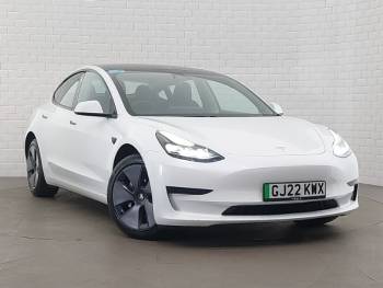2022 (22) Tesla Model 3 Standard Plus 4dr Auto