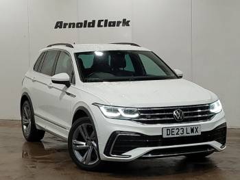 2023 (23) Volkswagen Tiguan 2.0 TDI R-Line Edition 5dr DSG