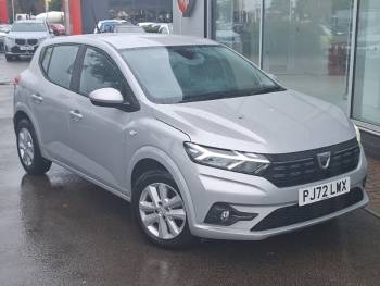2022 (72) Dacia Sandero 1.0 TCe Comfort 5dr