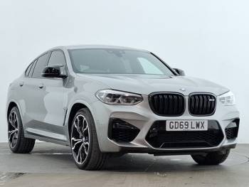 2019 (69) BMW X4 M xDrive X4 M Competition 5dr Step Auto