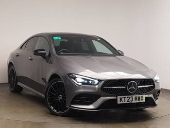 2023 (23) Mercedes-Benz Cla CLA 250e AMG Line Premium + Night Ed 4dr Tip Auto