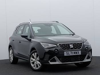 2021 (71) Seat Arona 1.0 TSI 110 XPERIENCE 5dr DSG