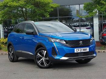2021 (21) Peugeot 3008 1.5 BlueHDi GT 5dr