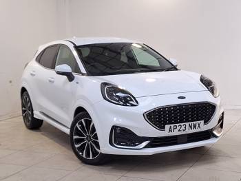 2023 (23) Ford Puma 1.0 EcoBoost Hybr mHEV 155 ST-Line Vignale 5dr DCT