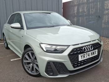2024 (74) Audi A1 25 TFSI S Line 5dr
