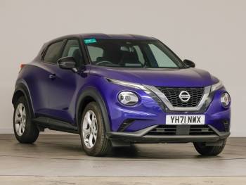 2022 (71/22) Nissan Juke 1.0 DiG-T 114 N-Connecta 5dr