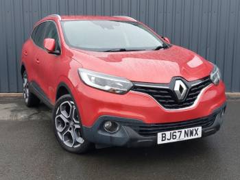 2017 (67) Renault KADJAR 1.6 dCi Dynamique Nav 5dr 4WD