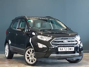 2022 (72) Ford Ecosport 1.0 EcoBoost 125 Titanium 5dr