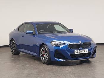 2025 (75) BMW 2 SERIES 230i M Sport 2dr Step Auto