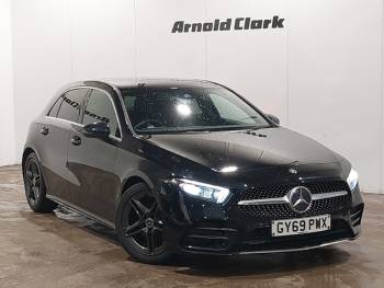 2019 (69) Mercedes-Benz A Class A180d AMG Line Executive 5dr Auto