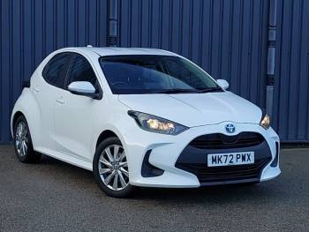 2022 (72) Toyota Yaris 1.5 Hybrid Icon 5dr CVT