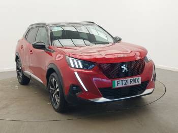 2021 (21) Peugeot 2008 100kW GT 50kWh 5dr Auto