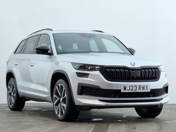 2023 (23) Skoda Kodiaq 2.0 TDI 200 Sport Line 4x4 5dr DSG [7 Seat]