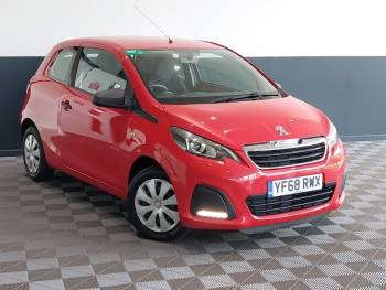 2018 (68) Peugeot 108 1.0 72 Access 3dr