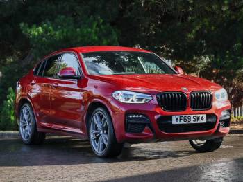2019 (69) BMW X4 xDrive M40d 5dr Step Auto
