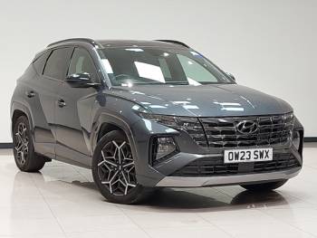 2023 (23) Hyundai Tucson 1.6 TGDi 48V MHD 180 N Line S 5dr 4WD DCT