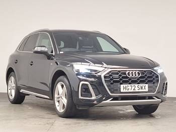 2022 (72) Audi Q5 40 TDI Quattro S Line 5dr S Tronic [C+S]