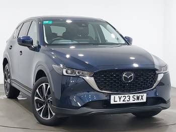 2023 (23) Mazda Cx-5 2.0 e-Skyactiv G MHEV Exclusive-Line 5dr Auto DAP