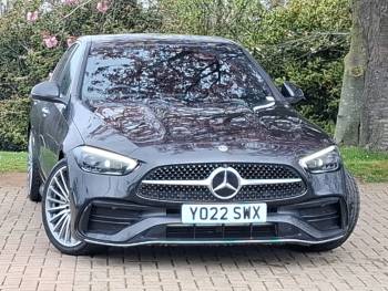 2022 Mercedes-Benz C Class C200 AMG Line Premium 4dr 9G-Tronic