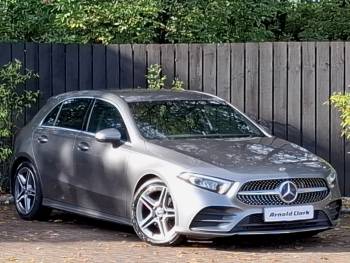 2018 (18) Mercedes-Benz A Class A180d AMG Line 5dr Auto
