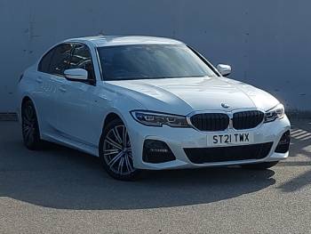 2021 (21) BMW 3 Series 330e M Sport 4dr Step Auto