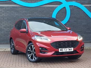 2024 (73) Ford Kuga 2.5 FHEV ST-Line X Edition 5dr CVT