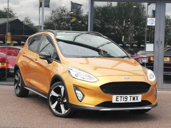 2019 (19) Ford Fiesta 1.0 EcoBoost 140 Active B+O Play 5dr