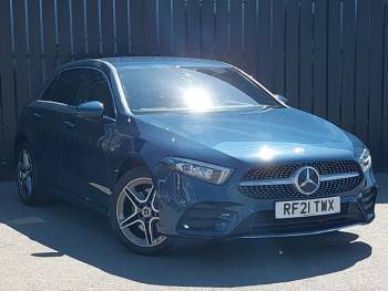 2021 (21) Mercedes-Benz A Class A250e AMG Line 5dr Auto