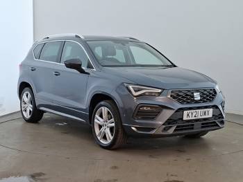 2021 (21) Seat Ateca 1.5 TSI EVO FR 5dr DSG