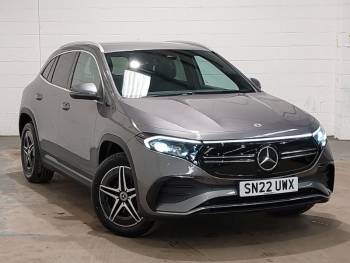 2022 (22) Mercedes-Benz Eqa EQA 300 4Matic 168kW AMG Line 66.5kWh 5dr Auto